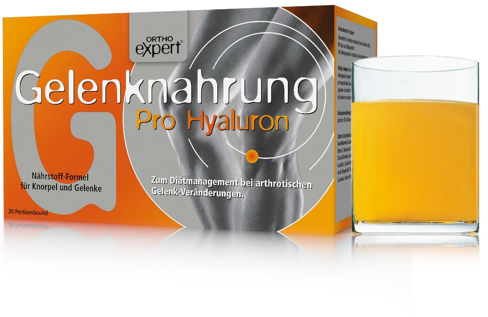 GELENKNAHRUNG Pro Hyaluron Orthoexpert Pulver 30X12.3 g Pulver