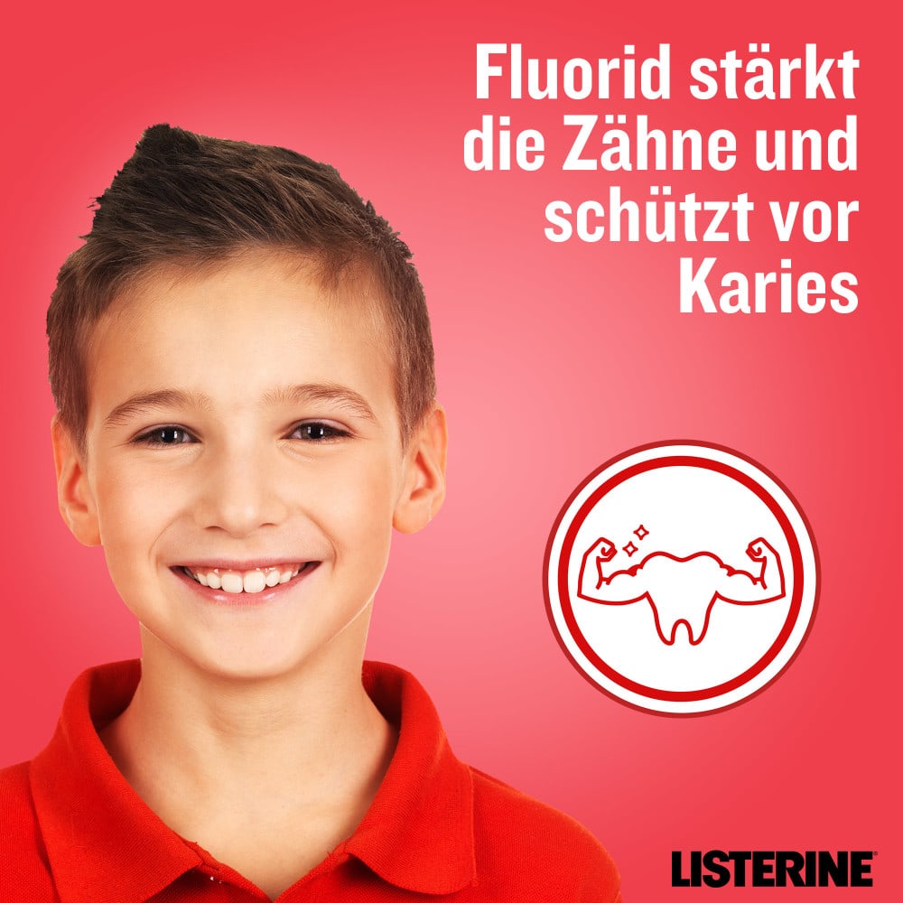 LISTERINE Smart Kidz Mild Berry 500 ml Lösung LISTERINE Smart Kidz Mild Berry 500 ml Lösung