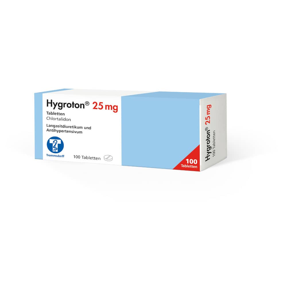 Hygroton 25 mg 100 St Tabletten