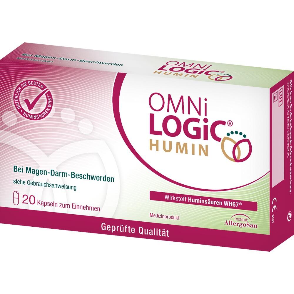 OMNi-LOGiC HUMIN 20 St Kapseln