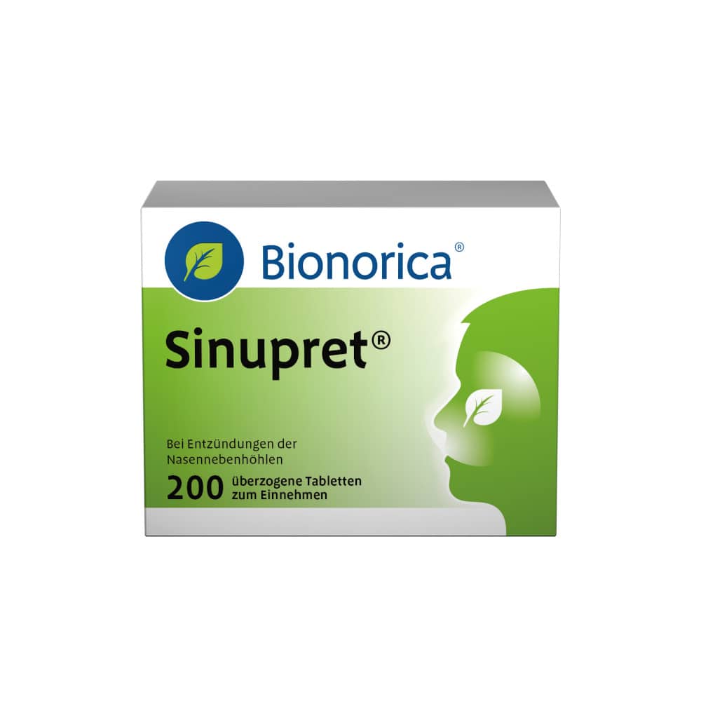 Sinupret 200 St Überzogene Tabletten