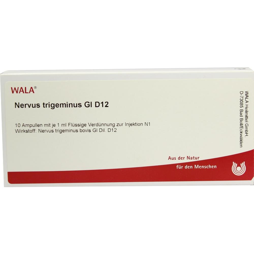 Nervus trigeminus Gl D12 Ampullen 10X1 ml Ampullen