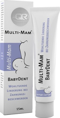 Multi-Mam BabyDent ZAHNUNG 15 ml Gel