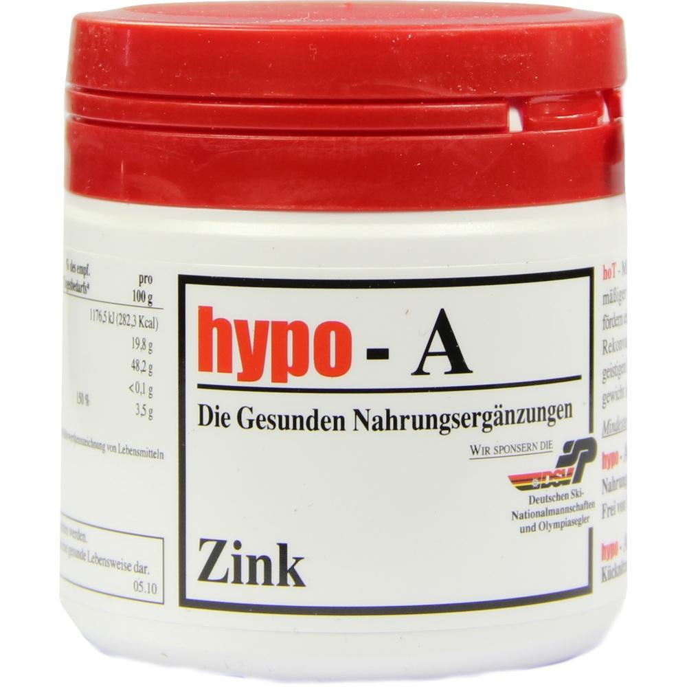 HYPO A Zink Kapseln 120 St Kapseln