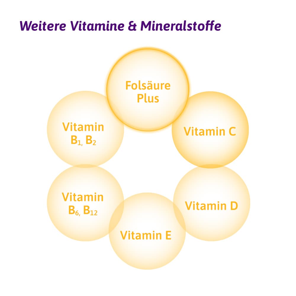femibion 1 Kinderwunsch & Frühschwangerschaft 60 St Tabletten
