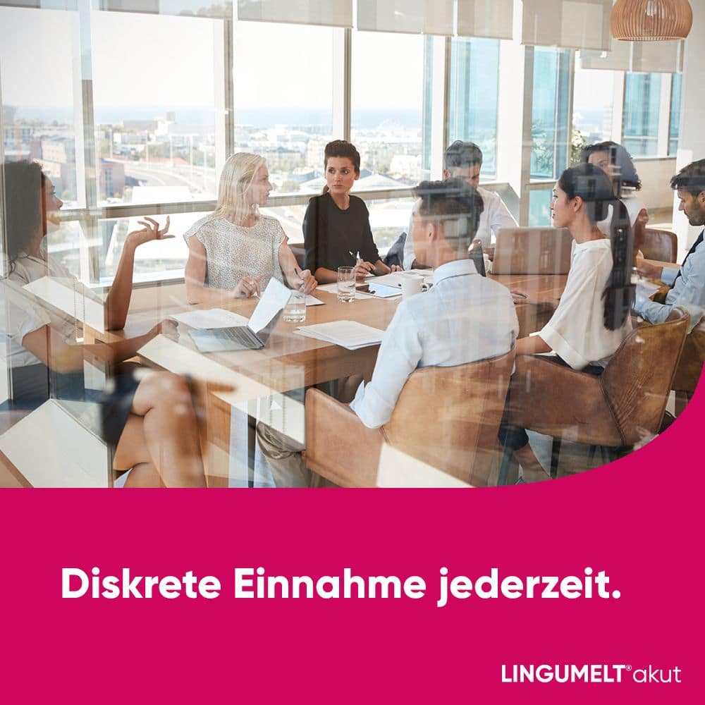 LINGUMELT akut 6 St Schmelztabletten
