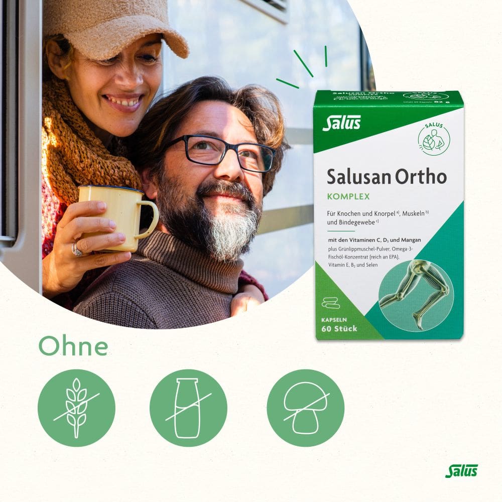 Salusan Ortho Komplex-Kapseln 60 St Kapseln