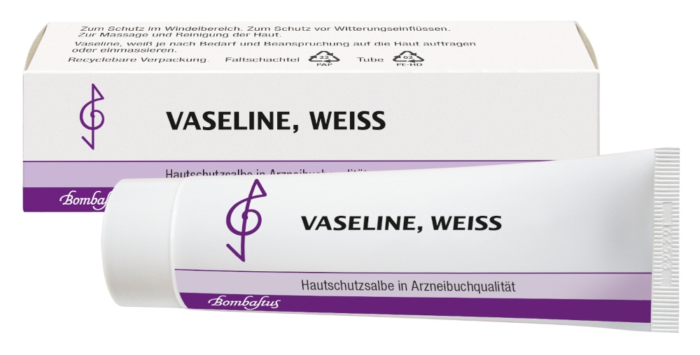 VASELINE WEISS 30 ml Fettsalbe