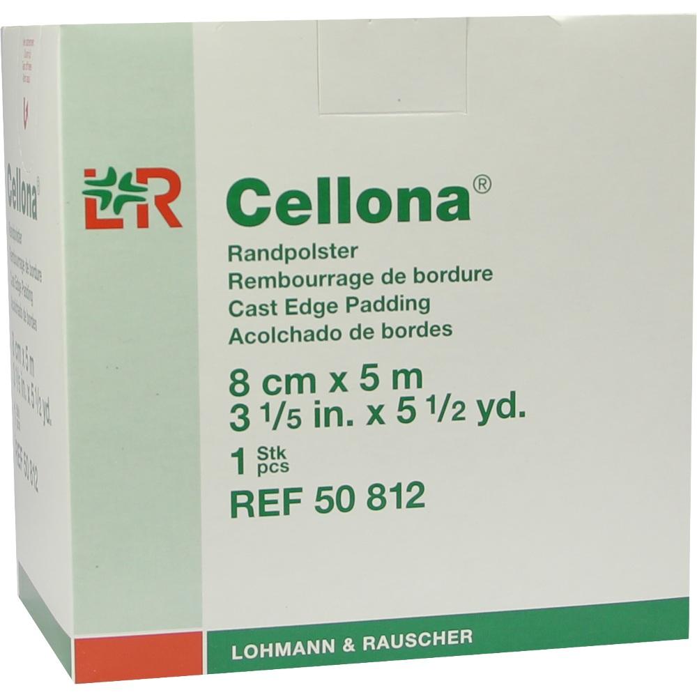 CELLONA Randpolster 8 cmx5 m 1 St Verband