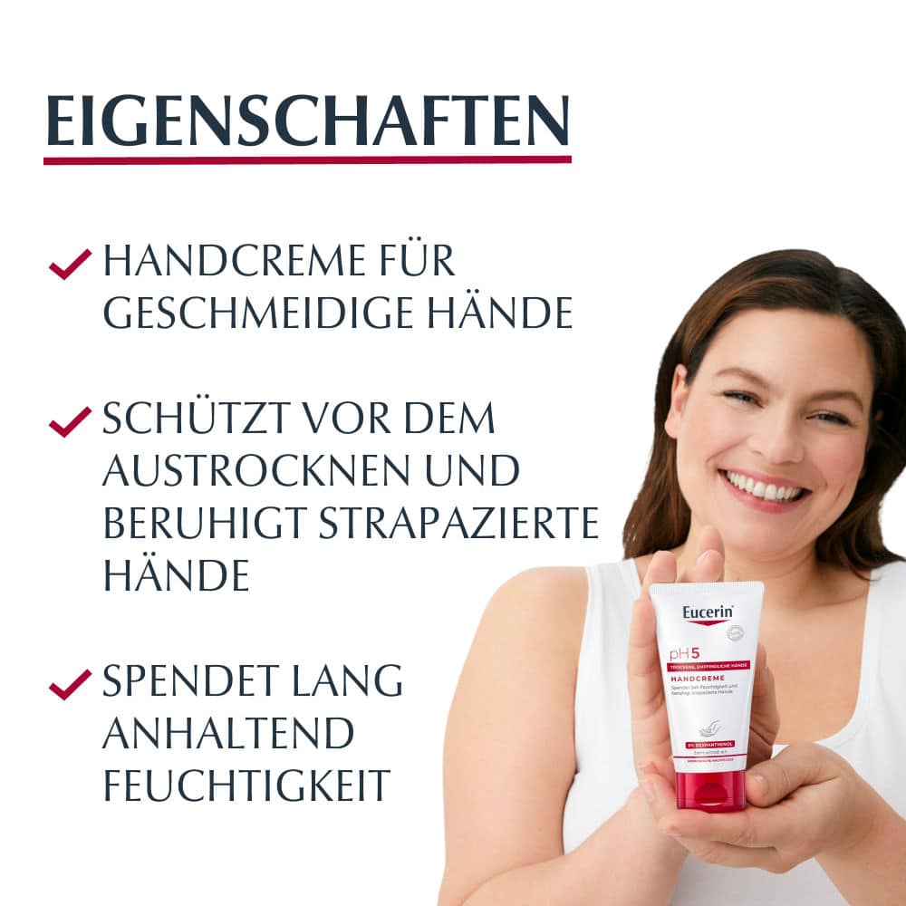 Eucerin pH5 HANDCREME  75 ml Emulsion