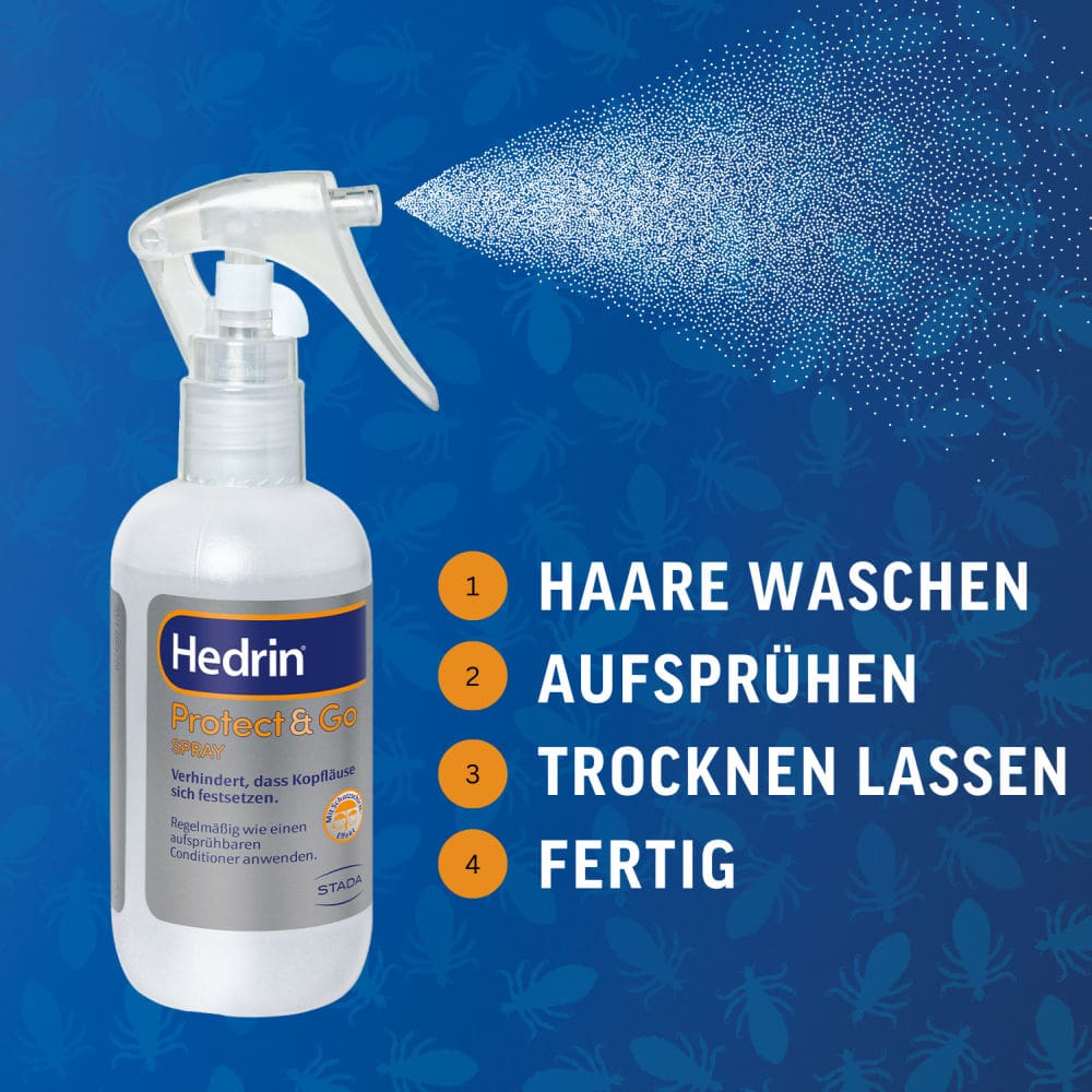 Hedrin Protect & Go Spray 120 ml Spray