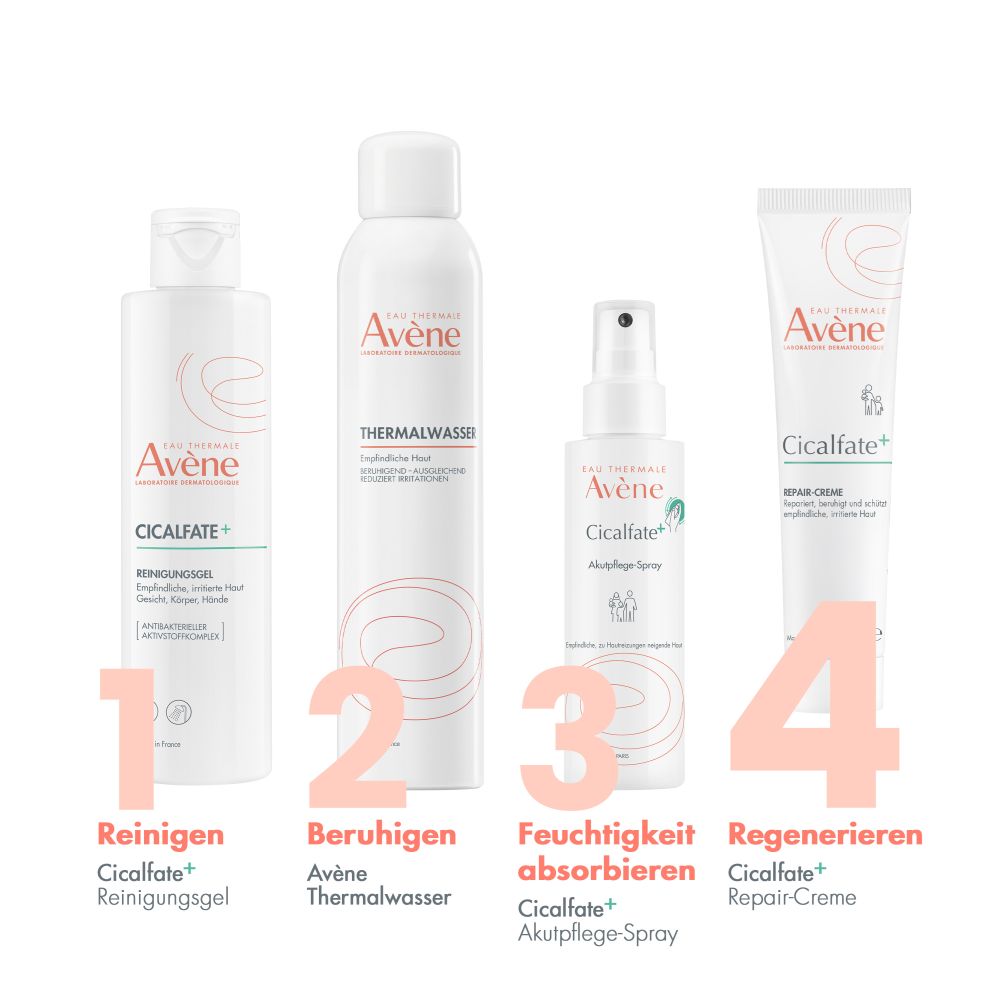 Avène Cicalfate + Repair-Creme 100 ml Creme