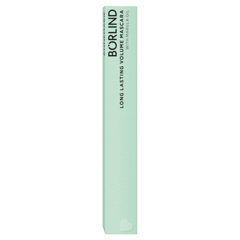 BÖRLIND LONG LASTING VOLUME MASCARA BLACK 10 ml Paste