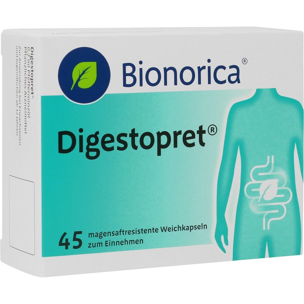 Digestopret 45 St Magensaftresistente Weichkapseln