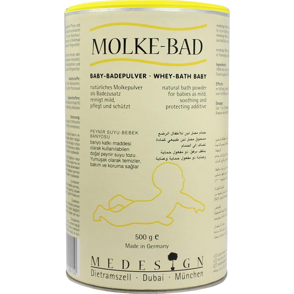 MOLKEBAD Baby Pulver 500 g Bad