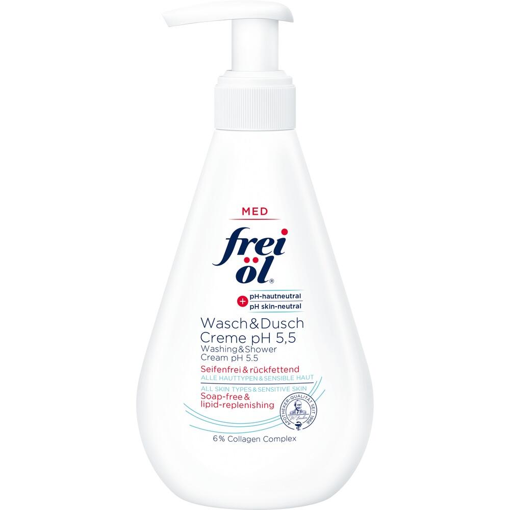 frei öl Wasch&DuschCreme pH 5,5 250 ml Flüssigseife
