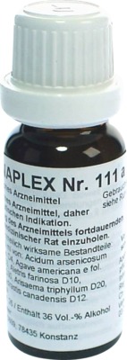 REGENAPLEX Nr.111 a Tropfen 15 ml Tropfen zum Einnehmen