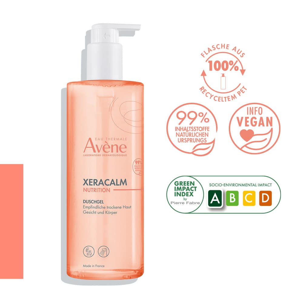 Avène XERACALM NUTRITION DUSCHGEL 500 ml Duschgel
