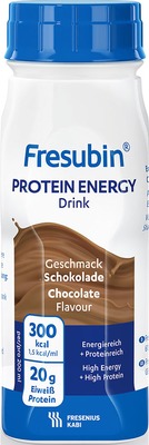 Fresubin Protein Energy DRINK Trinknahrung Schokolade 4X200 ml Lösung