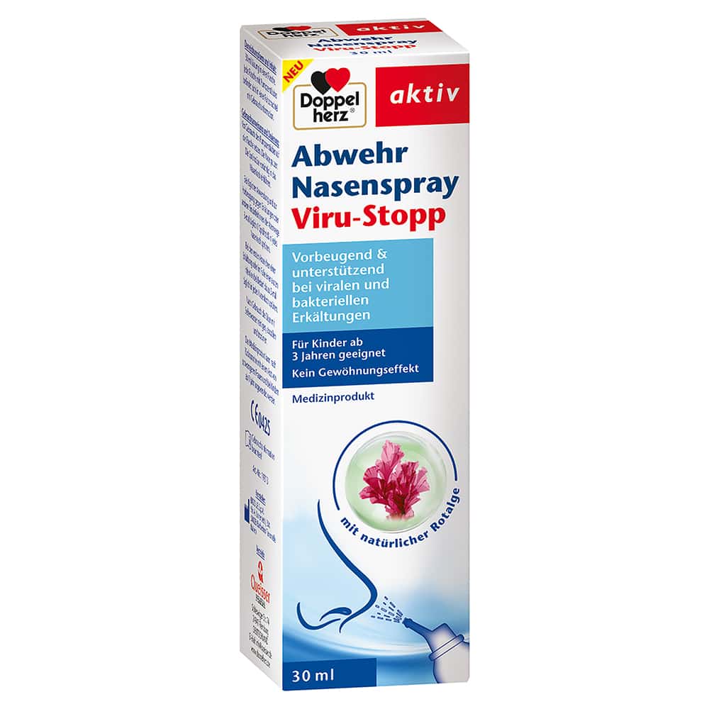 Doppelherz aktiv Abwehr Nasenspray Viru-Stopp 30 ml Spray