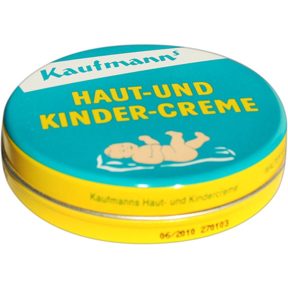 Kaufmanns Haut und Kindercreme 30 ml Creme