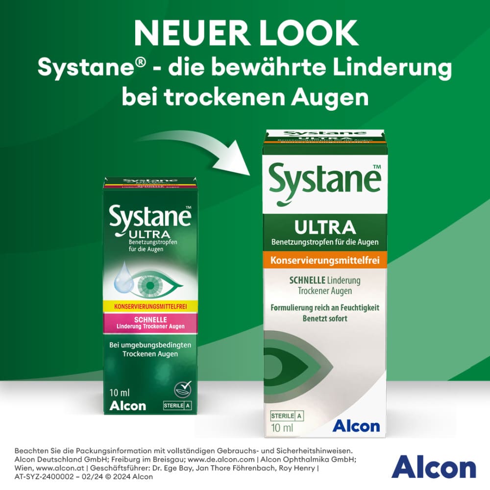 Systane ULTRA  10 ml Augentropfen