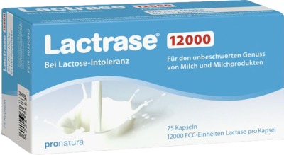 LACTRASE 12000 FCC 75 St Kapseln
