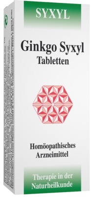 GINKGO SYXYL Tabletten 60 St Tabletten