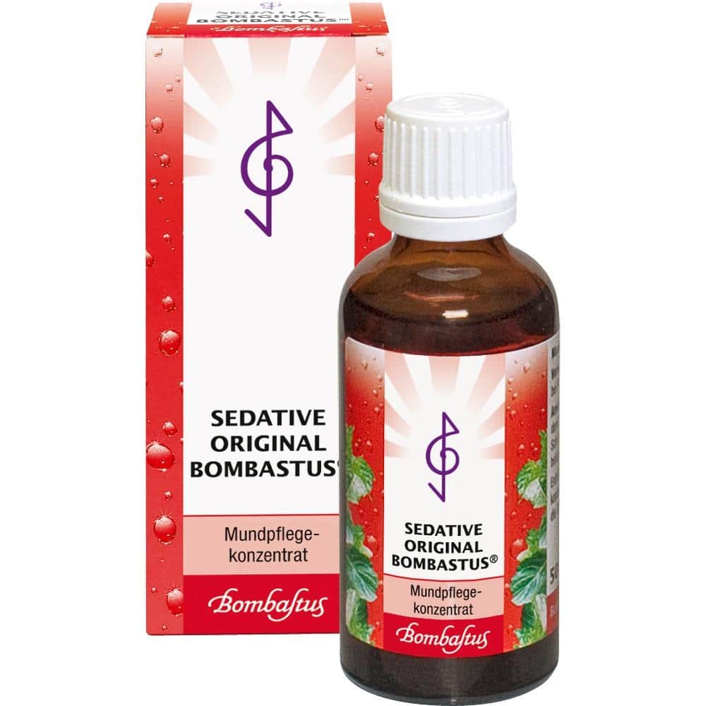 SEDATIVE Original Bombastus Konzentrat 50 ml Konzentrat