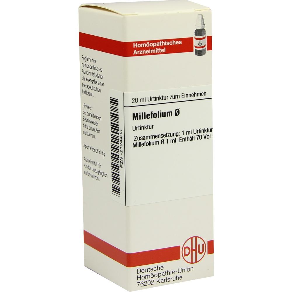 MILLEFOLIUM Urtinktur 20 ml Dilution