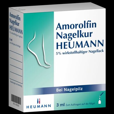 Amorolfin Nagelkur HEUMANN  3 ml Wirkstoffhaltiger Nagellack
