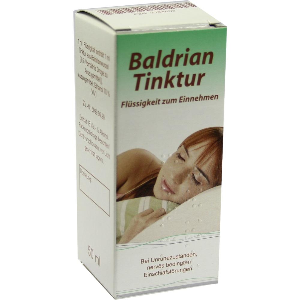 Baldriantinktur 50 ml Tinktur