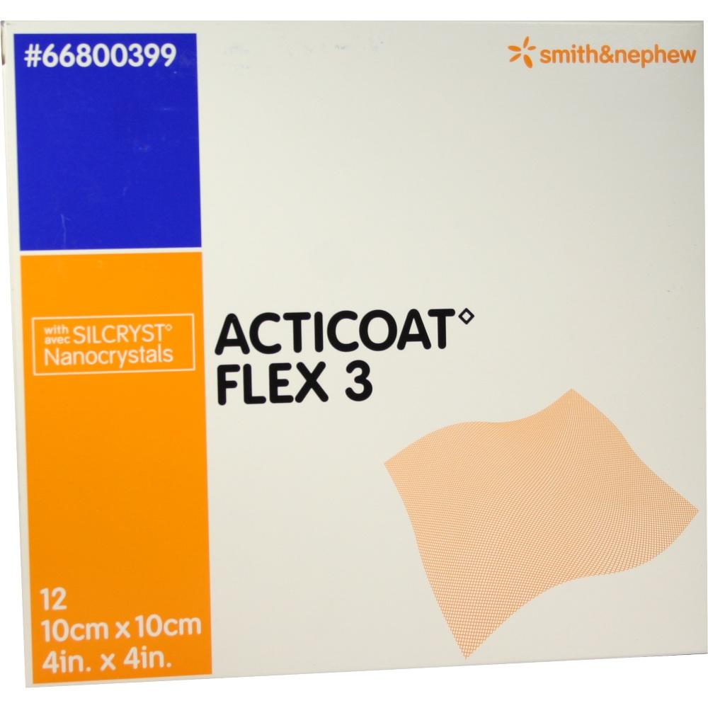 ACTICOAT Flex 3 10x10 cm Verband 12 St Verband