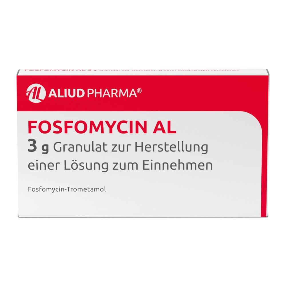 FOSFOMYCIN AL 3 g Gran.z.Herst.e.Lsg.z.Einn. 1 St Granulat
