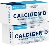 CALCIMED D 600mg/400 I.E.  200 St Kautabletten