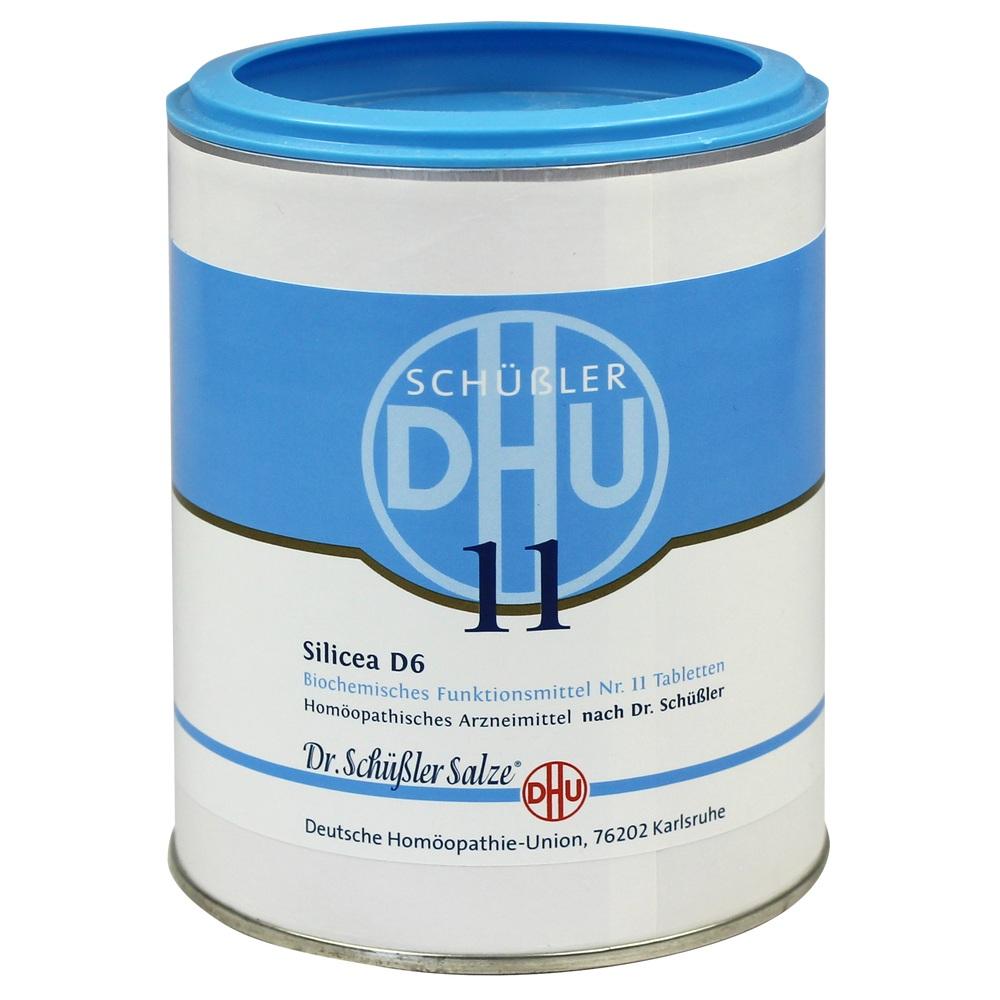 DHU Schüssler-Salz Nr. 11 Silicea D 6 Tabletten 1000 St Tabletten