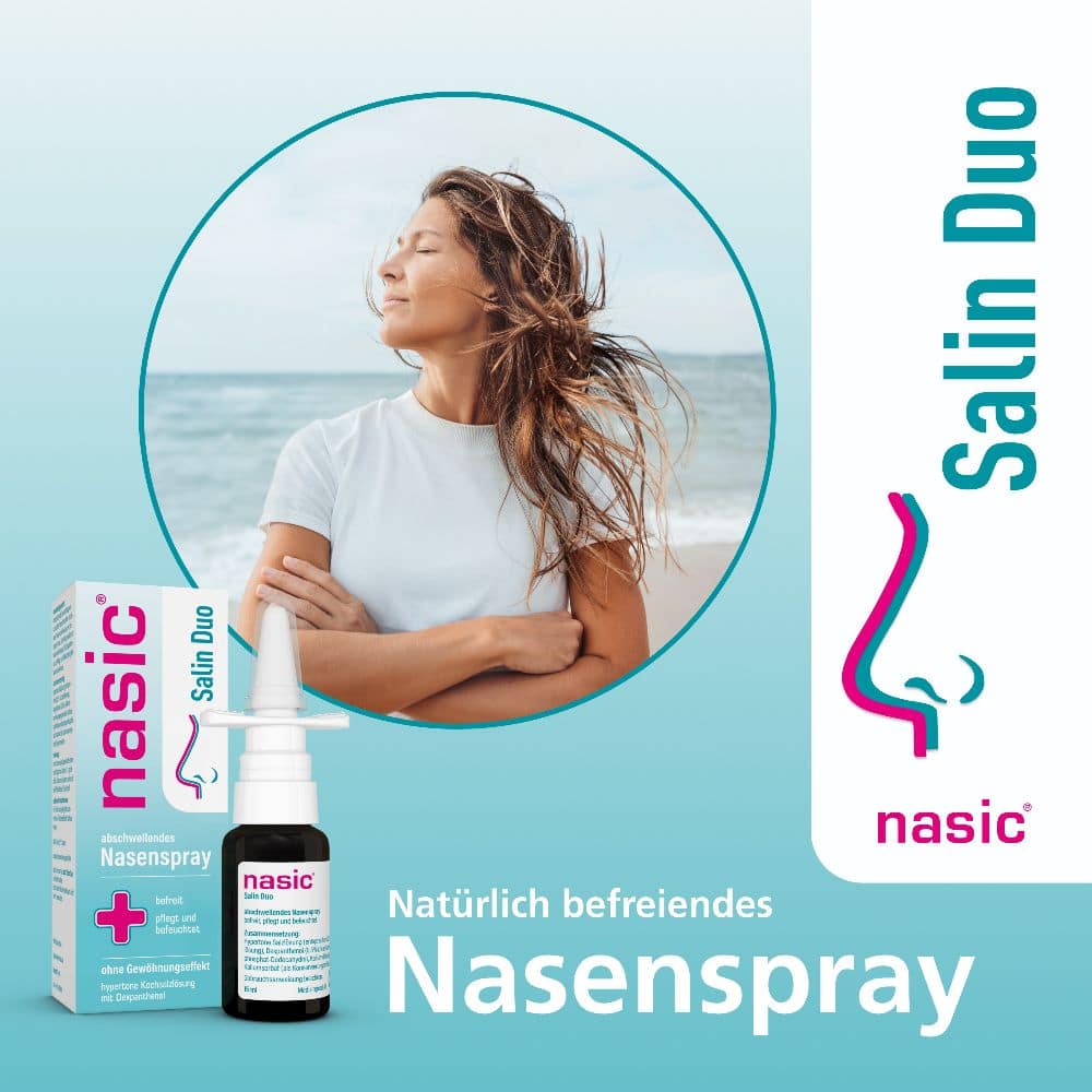 nasic Salin Duo 15 ml Nasenspray
