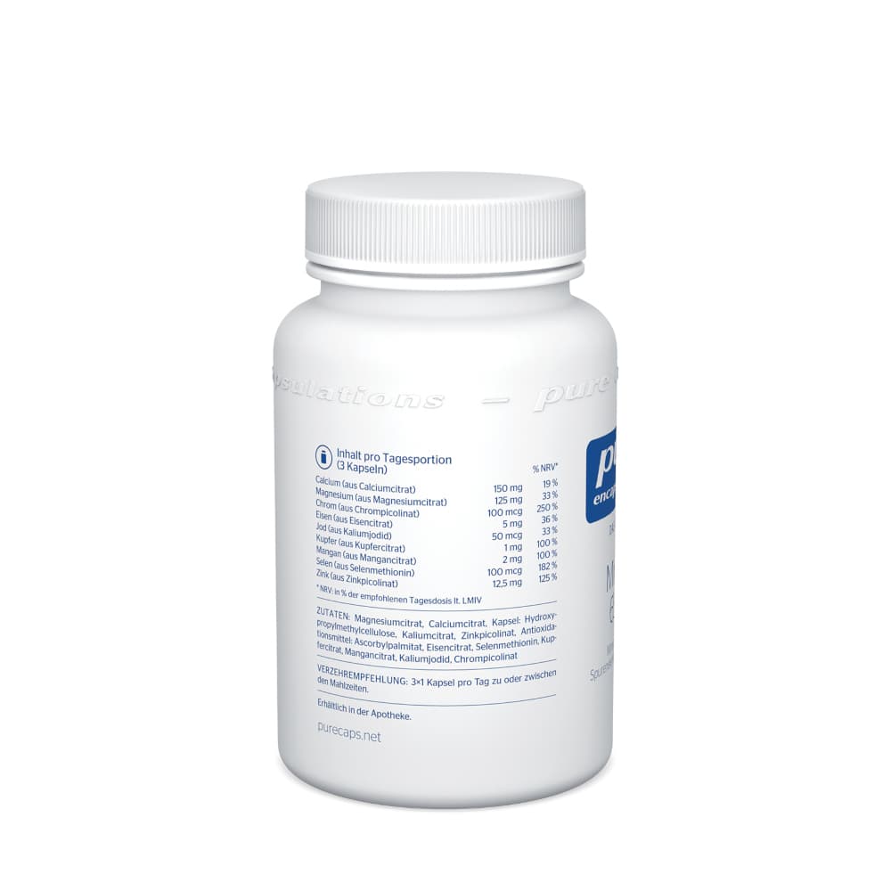 pure encapsulations Mineral 650A 90 St Kapseln