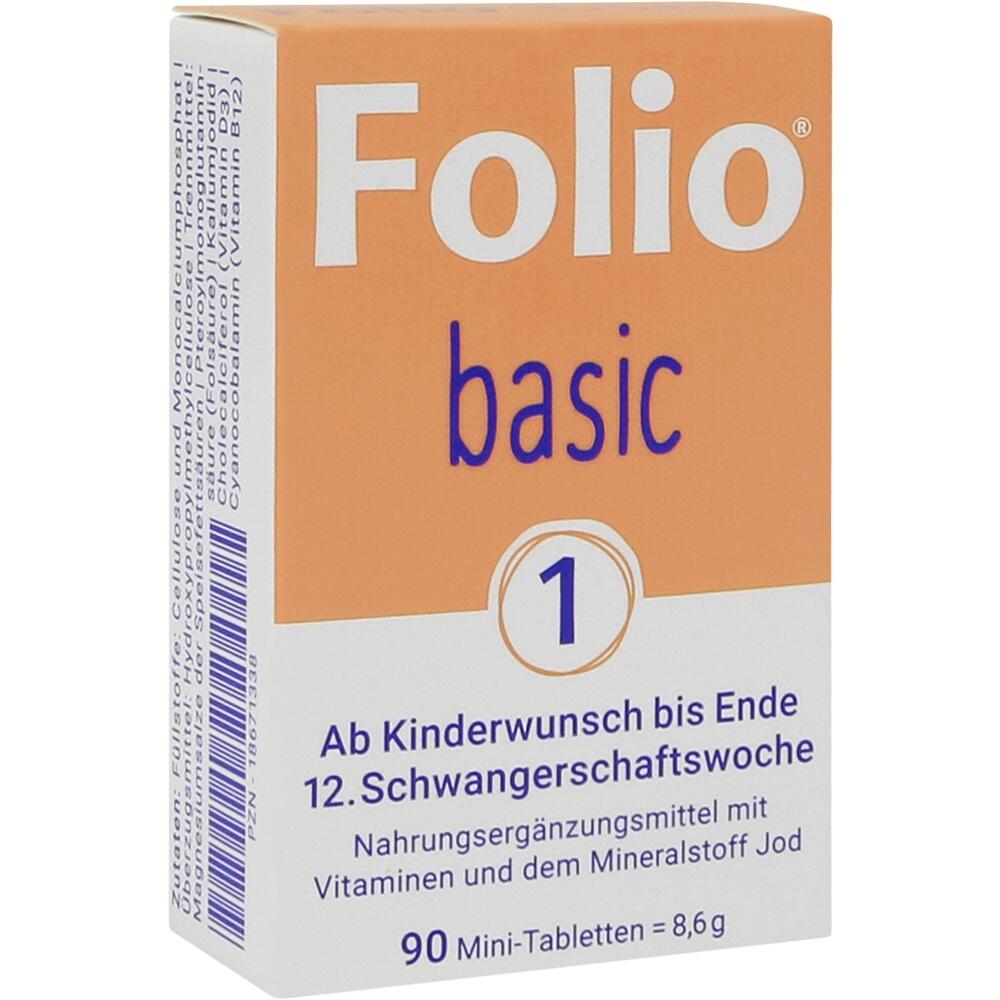 Folio 1 basic 90 St Filmtabletten