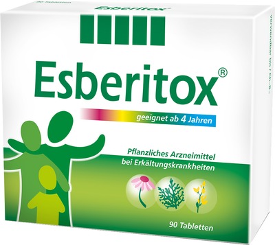 Esberitox Tabletten bei Erkältungskrankheiten  90 St Tabletten