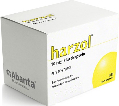 HARZOL Kapseln 100 St Hartkapseln