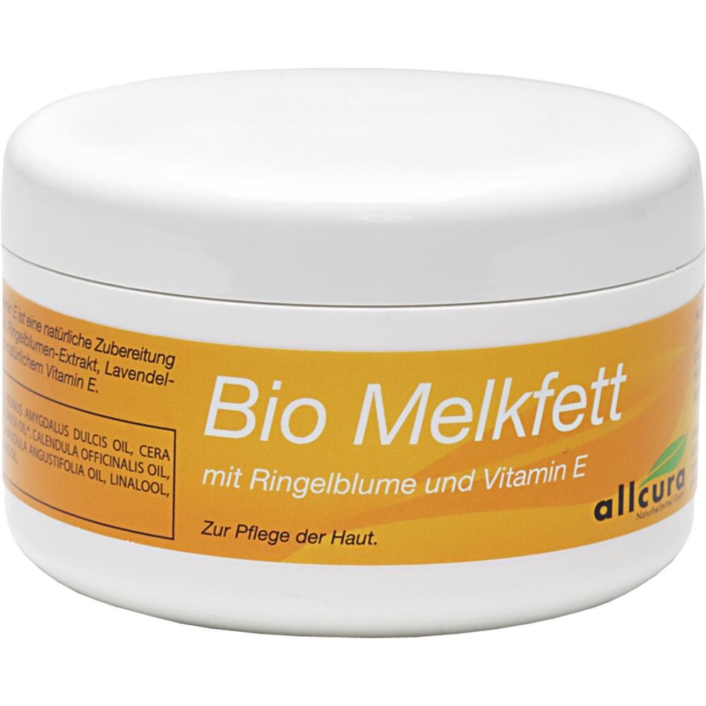 MELKFETT Bio mit Ringelblumen und Vitamin E Creme 150 ml Creme