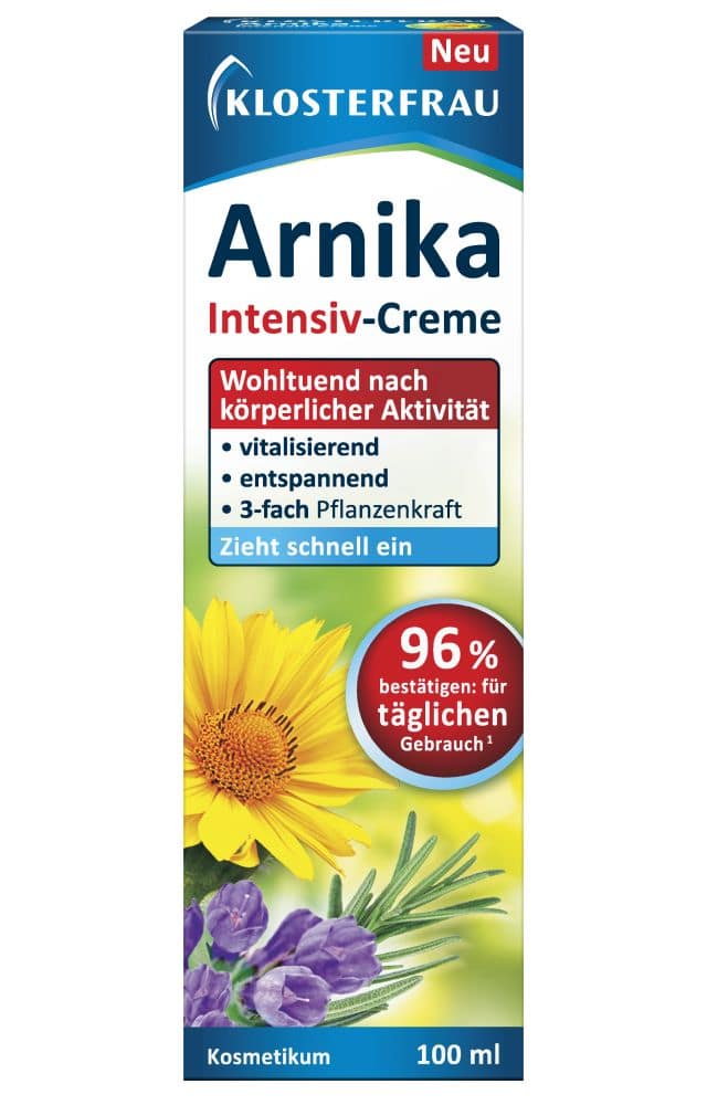 KLOSTERFRAU Arnika Intensiv-Creme 100 ml Creme