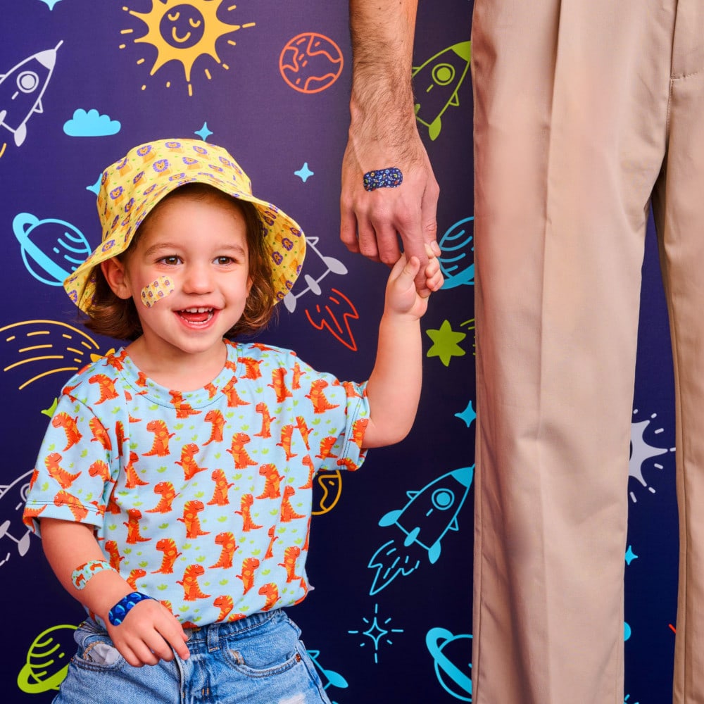 wild Stripes KIDS SENSITIVE 20 St Pflaster