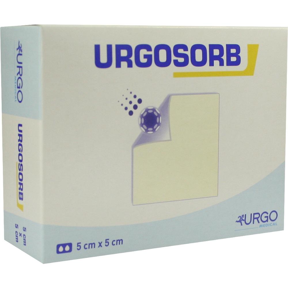 URGOSORB 5x5 cm Kompressen 10 St Kompressen