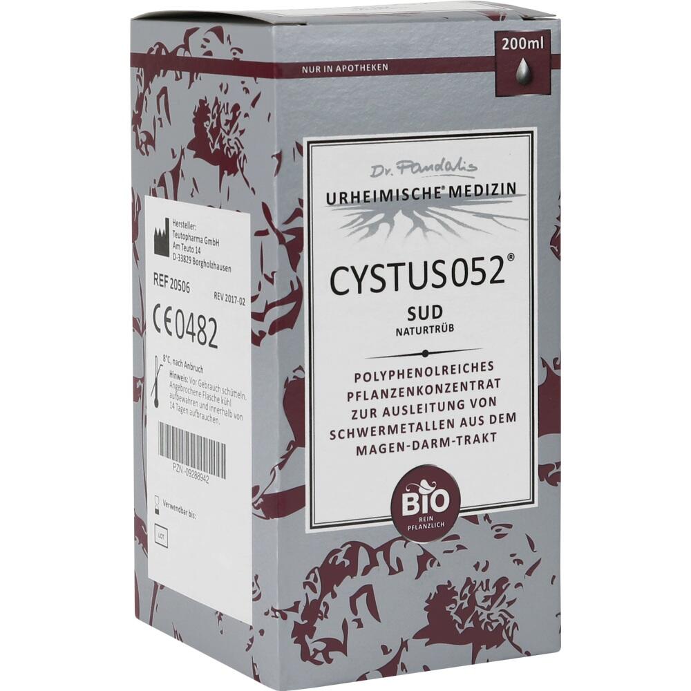 CYSTUS 052 Sud 200 ml Saft