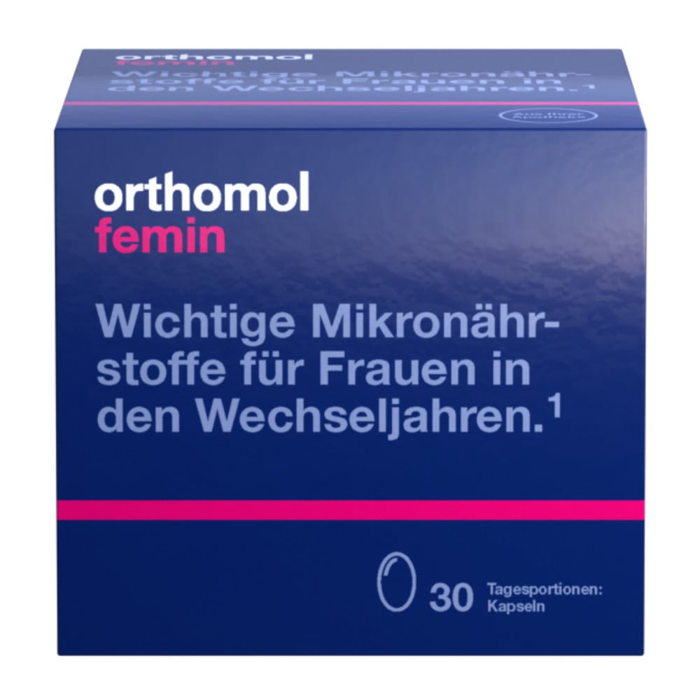 Orthomol Femin 60 St Kapseln