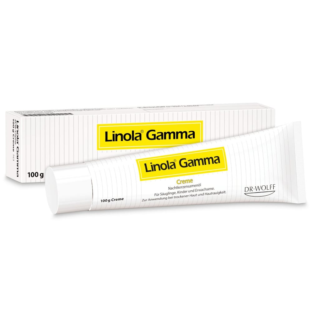 Linola Gamma - Nachtkerzenöl Creme 100 g Creme