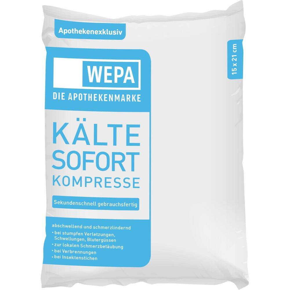 KÄLTE SOFORT Kompresse 15x21 cm 1 St Kompressen