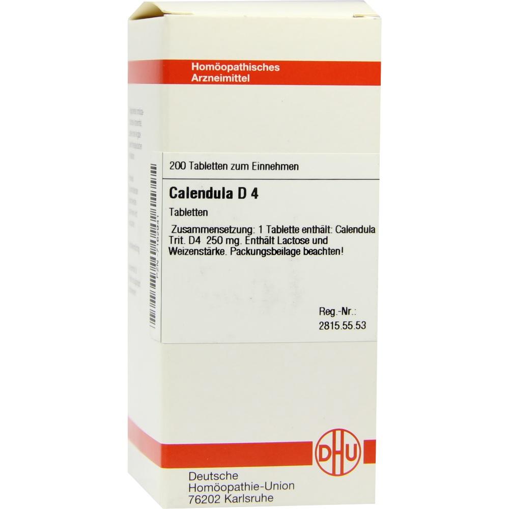CALENDULA D 4 Tabletten 200 St Tabletten